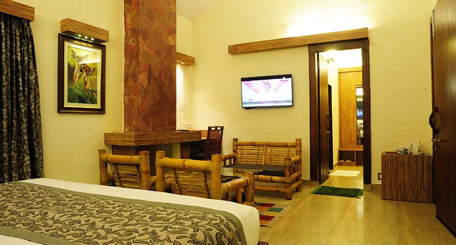 Tom's Lodge And Jungle Spa, Bandhavgarh 5